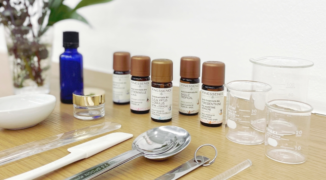 アロマ講座のご紹介