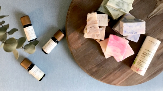 アロマ講座のご紹介